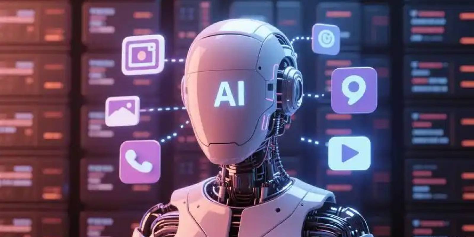 必一运动AI智能设备产品中心栏目配图：多类型智能终端组合